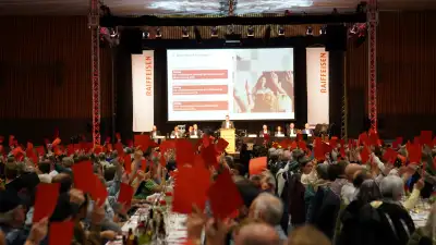 Generalversammlung Raiffeisenbank Schächental – Schächental, Uri, 2026