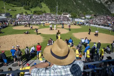 Kantonales Schwingfest Uri 2024 – Attinghausen, Uri, 2024