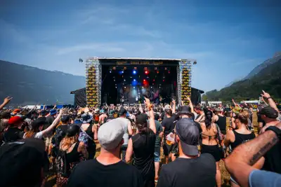 Sickret auf dem Greenfield Festival – Interlaken, Schweiz, 2025