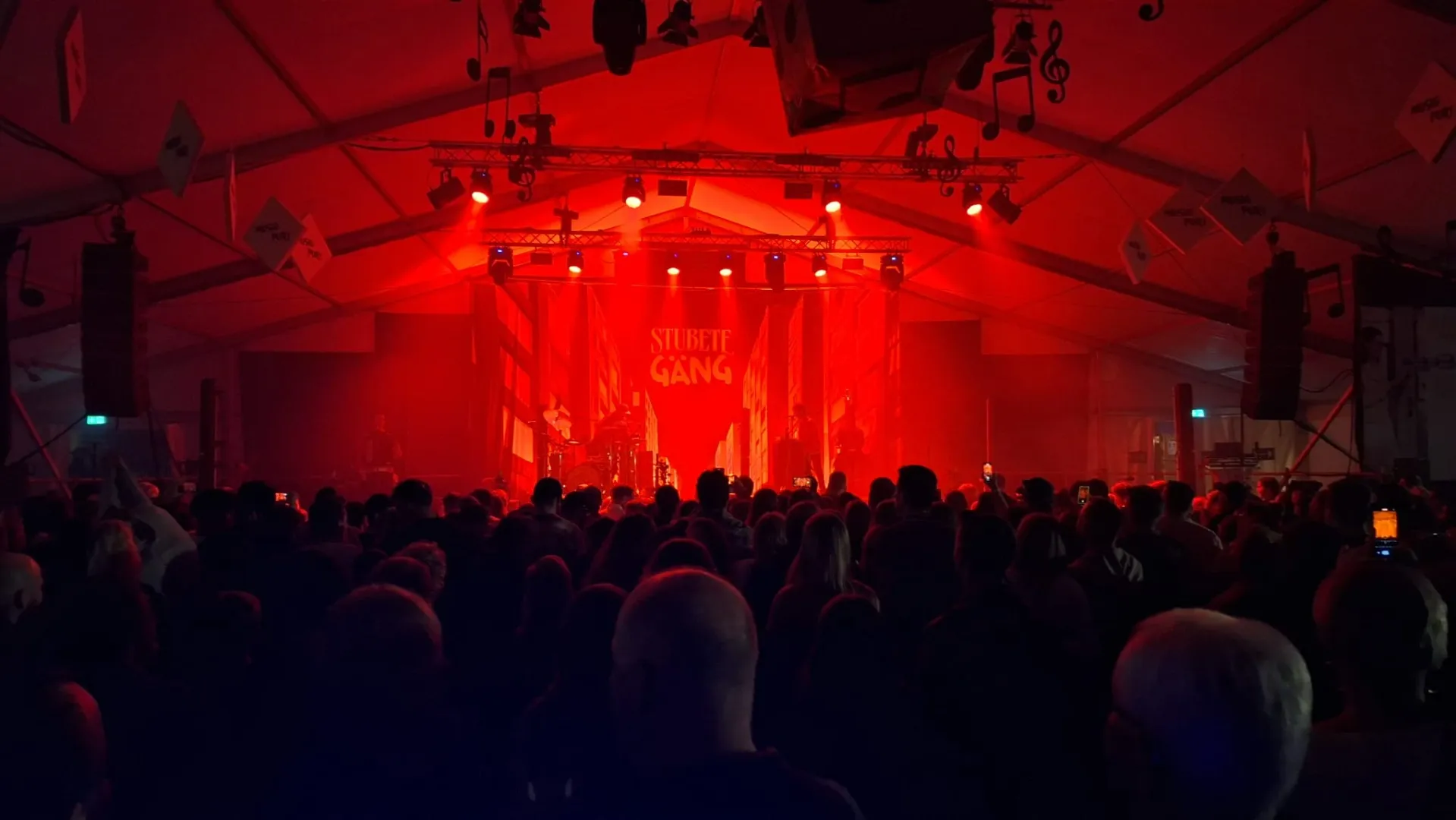 Konzerte &
 Corporate Events
