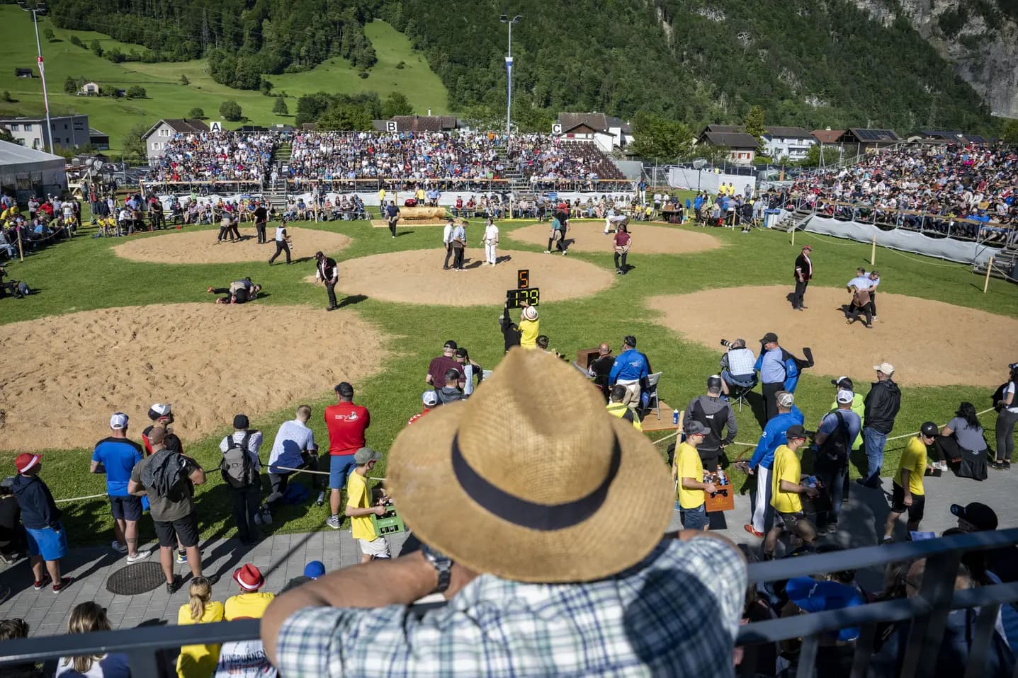 Kantonales Schwingfest Uri 2024 Kantonales Schwingfest Uri 2024