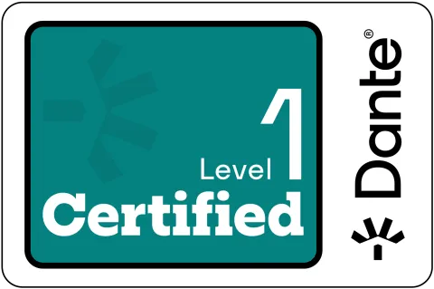 Dante Certified Level 1