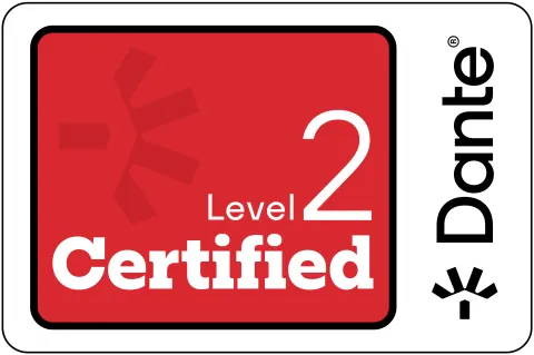 Dante Certified Level 2