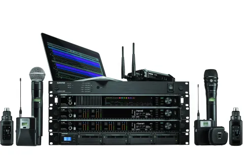 Shure Certified Axxient Product Specialist
